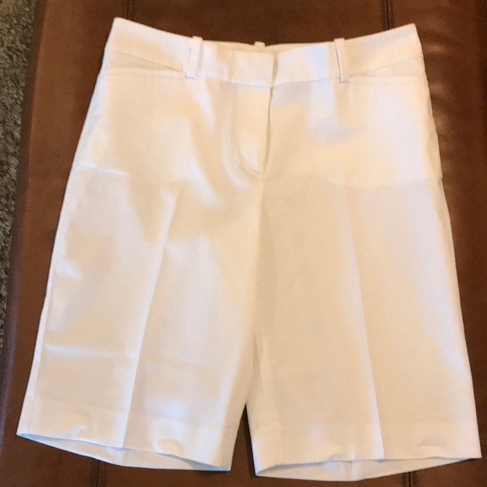 Talbot’s White Shorts